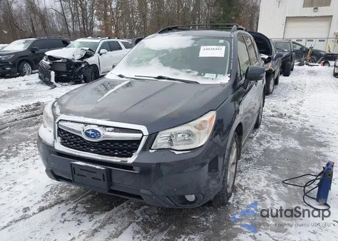 2015 Subaru Forester 2.5I Touring из США, поврежденный, VIN JF2SJAWC1FH535069
